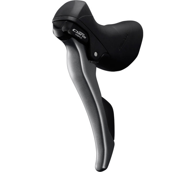 Shimano Versteller (à esquerda) com alavanca de freio 3 velocidades Claris St-R2030 Cinza Preto
