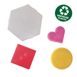SES Green Beedz - Jernperler hyller, 4ST.