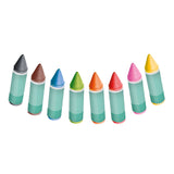 Ses Creative Ses Tiny Talents Bath Crayons - 8 colours
