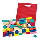 Ses creative tiny talents wooden building blocks