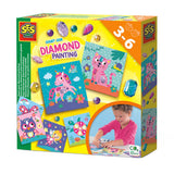 Six creative six giant gemstone diamond paintings