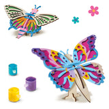 SES Wooden Butterflies Decorate - Inspired by Nature