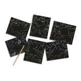 Ses creative Ses glow in the dark scratch - dinosaurs