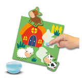 SES My First My First - Where do I live? Animals stick