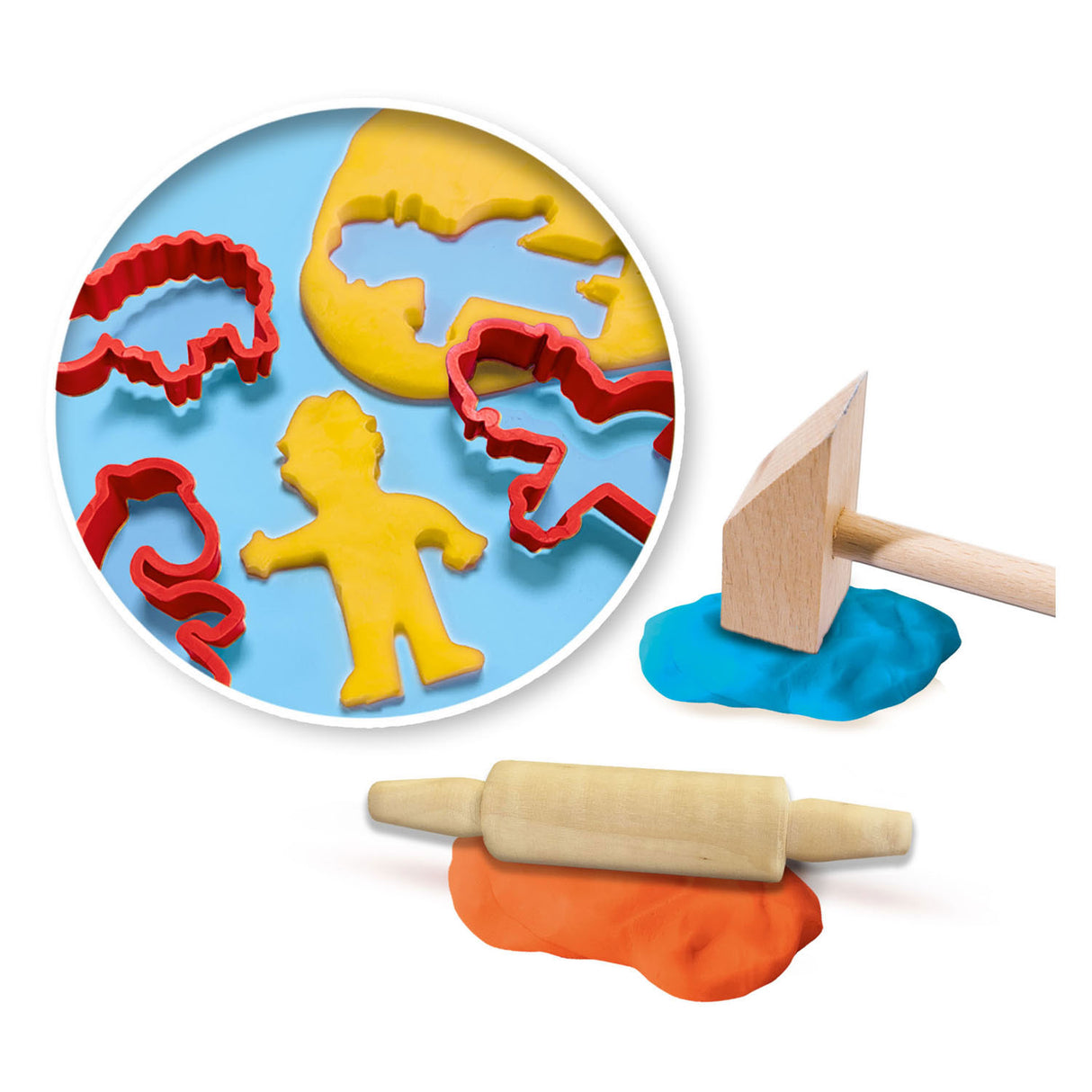 Ses mi primero mi primero - klei mega set con herramientas