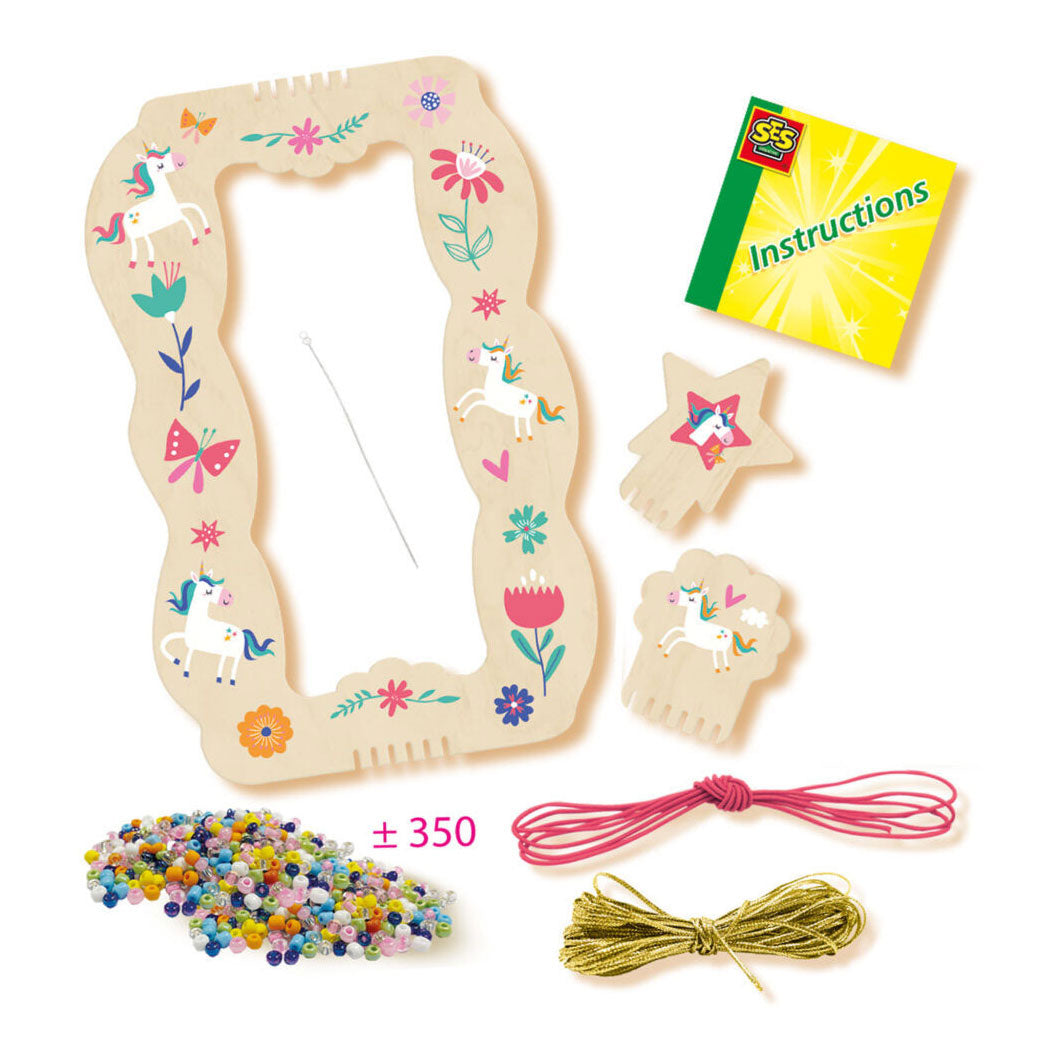 Braceletas de cuentas de vidrio SES