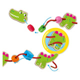 Ses Dieren String mit Perlen