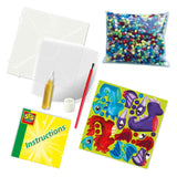 Six ironing beads - dragons