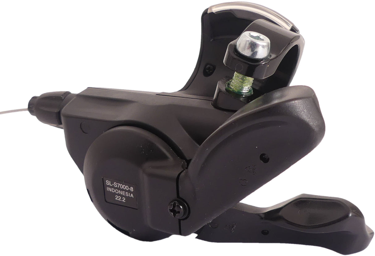 Narrator (riets) 8 Geschwindegkeet Shimano Alfine S7000 - Schwaarz