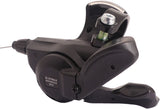 Narrator (riets) 8 Geschwindegkeet Shimano Alfine S7000 - Schwaarz