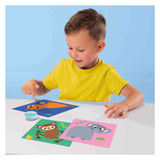 Ses mo chéad - sticking eireabaill ainmhithe