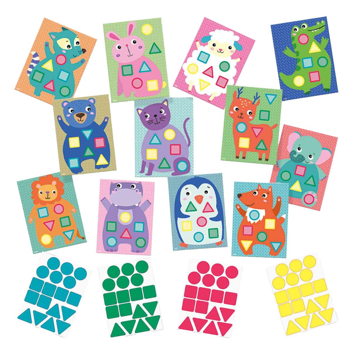 SES My First - Sticker Mosaics