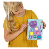 Ses my first - sticker mosaics