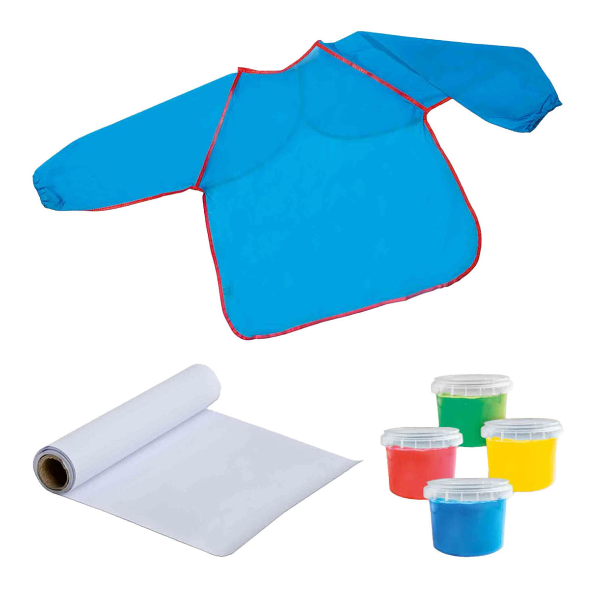 SES my first - paint set with clocky apron