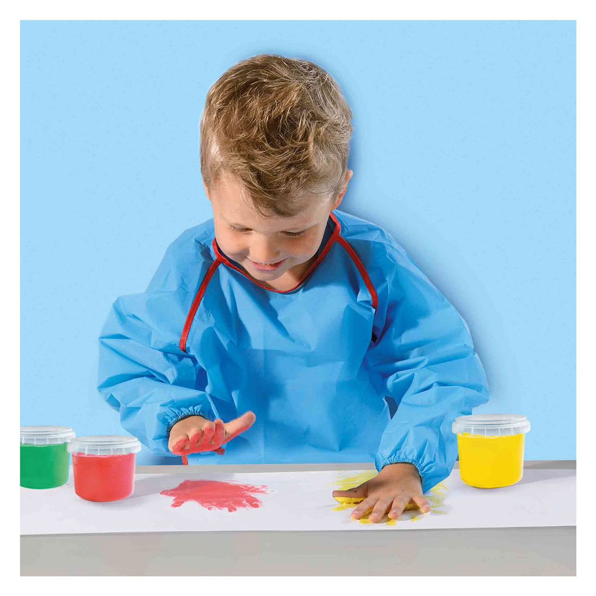 SES my first - paint set with clocky apron