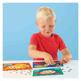 Ses I learn dinosae mosaics