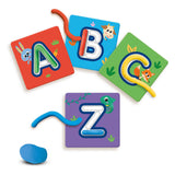 Ses I learn the alphabet clay