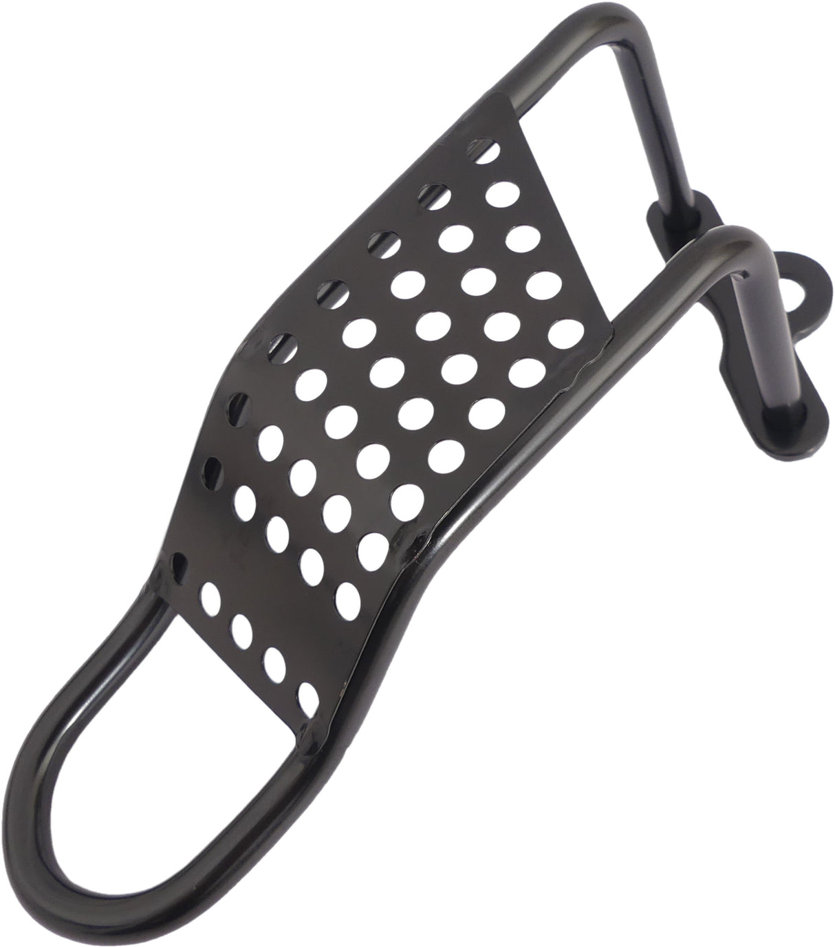 BRACKET DREAILLEUR + GRID ATB BLACK 2865502