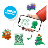 SES FONDO CLAY - DINOS