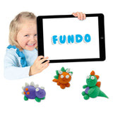 SES FONDO CLAY - DINOS