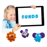 SES Fundo Clay - Wild Animals