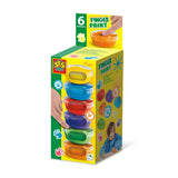 Ses ujjfesték színek 6 x 45 ml | 2 db