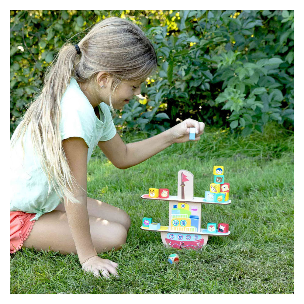 SES Wooden Balance Bot