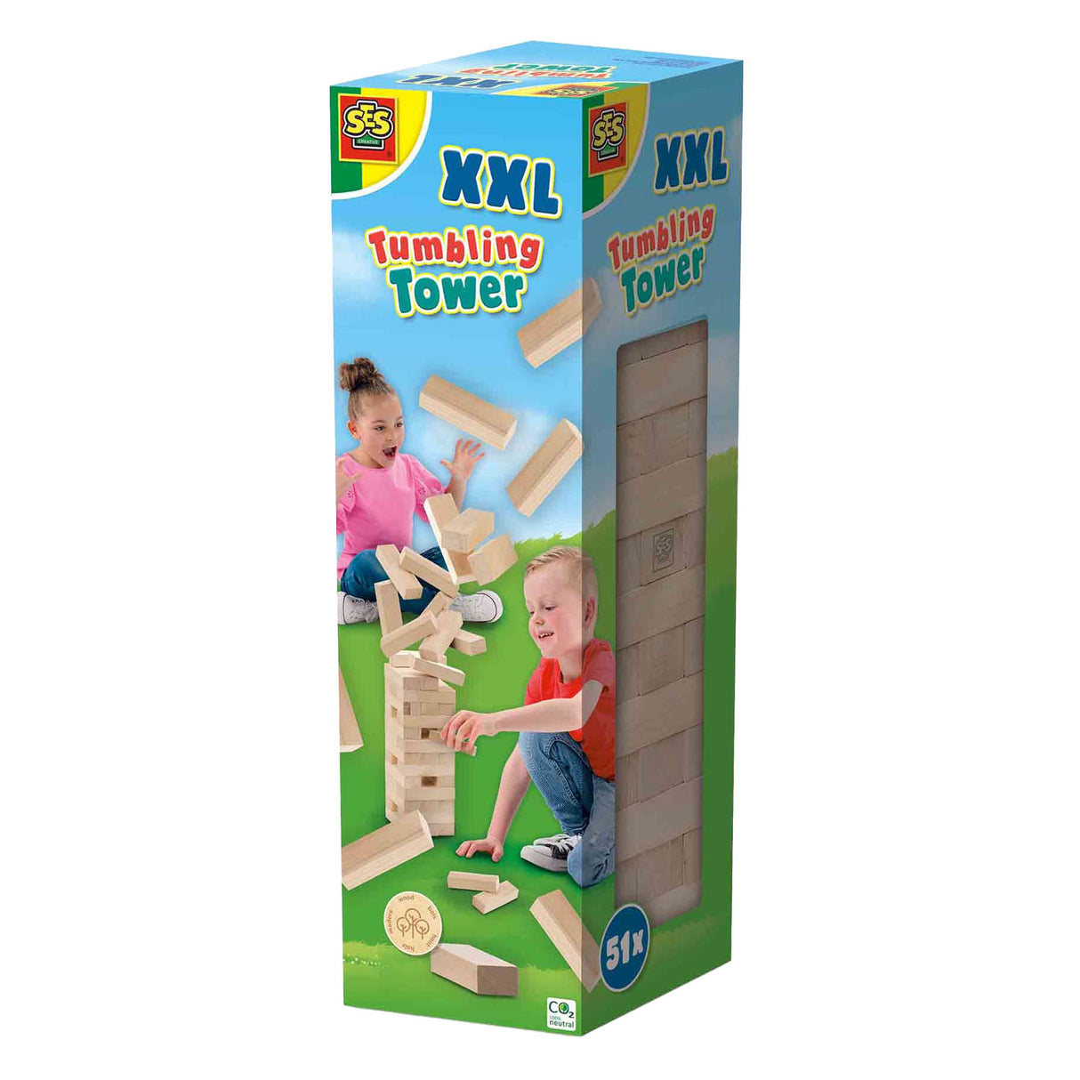 Ses Creative Tumble Tower XXL