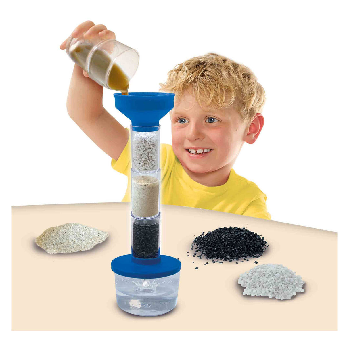 SES Explore le filtre à eau propre