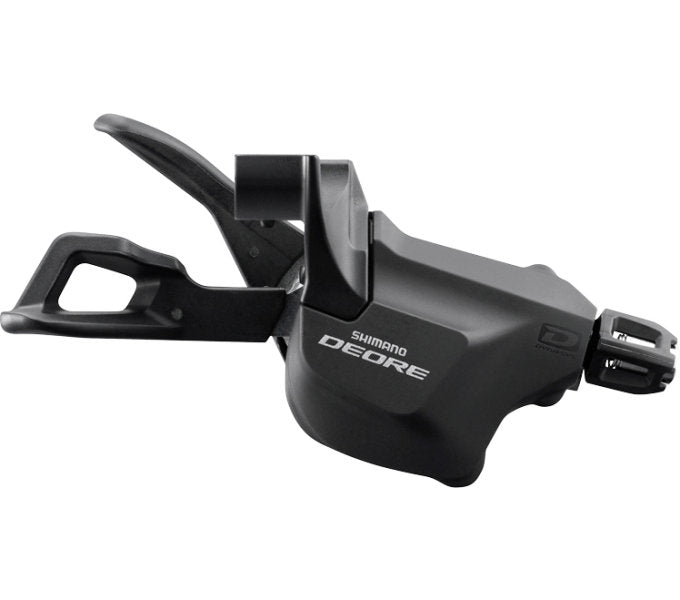 Versteller (a destra) a 10 velocità Shimano Deore SL-M6000 I-Spec-Black