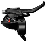 Shimanoopoleller (riets) mat Brems Hiewel 7 Geschwindegkeet St-EF41 schwaarz