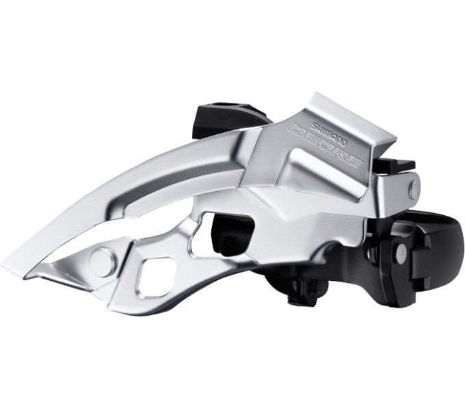 Shimano Voorkerailleur 3 X10-Speed Deore FC-T6000 Top Swing Low Clamp 63-66 ° 44-48T Black