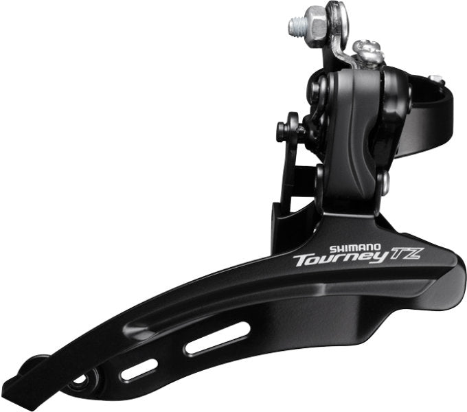 Shimano Front derailleur 6 7-speed Tourney TZ FD-TZ510 down swing high clamp ø28.6 mm 48T