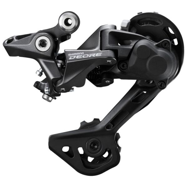 Shimano Achterdailleur 10 11 -speed Deore M5120 SGS - Direct Assembly - Black (Workplace packaging)