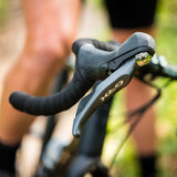 Verleller (jobbra) fékkarral 11 Speed ​​Shimano GRX ST-RX810 a tárcsafékhez
