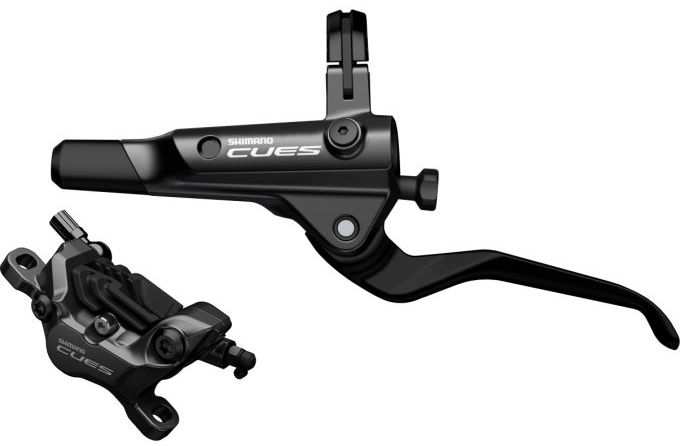 Shimano Schijfremset Right Rear Cues U8020 i -Spec II - Post Mount