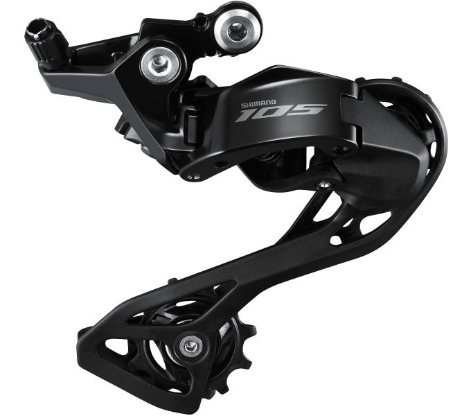 Shimano Achter Maeilleur 12 Geschwindigkeit 105 Rd -r7100 - Direkter Mount - Schwarz