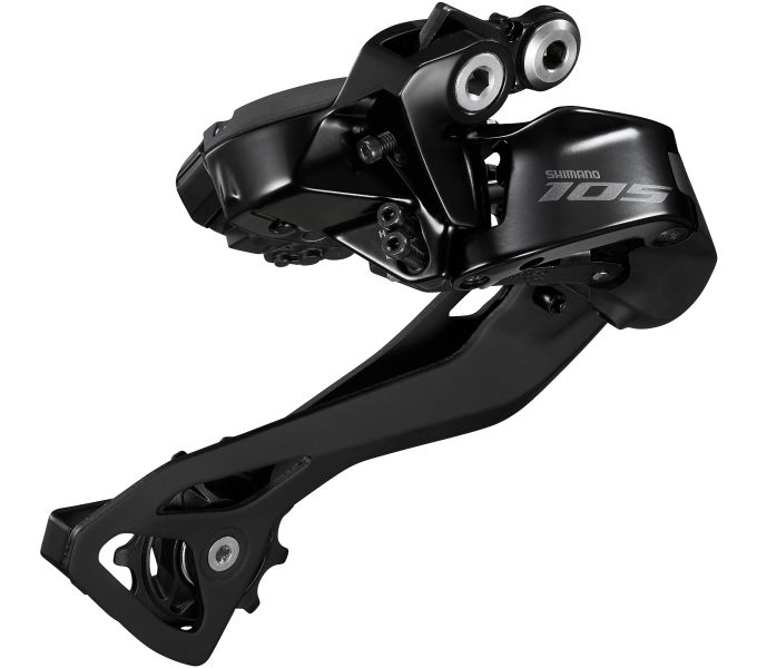 Shimano Achter Derailleur 12 Speed ​​105 Di2 RD -R7150 - Direktmontering - Svart