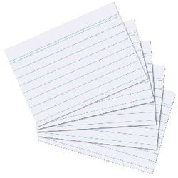 Dividers Herlitz 170 gsm white A6