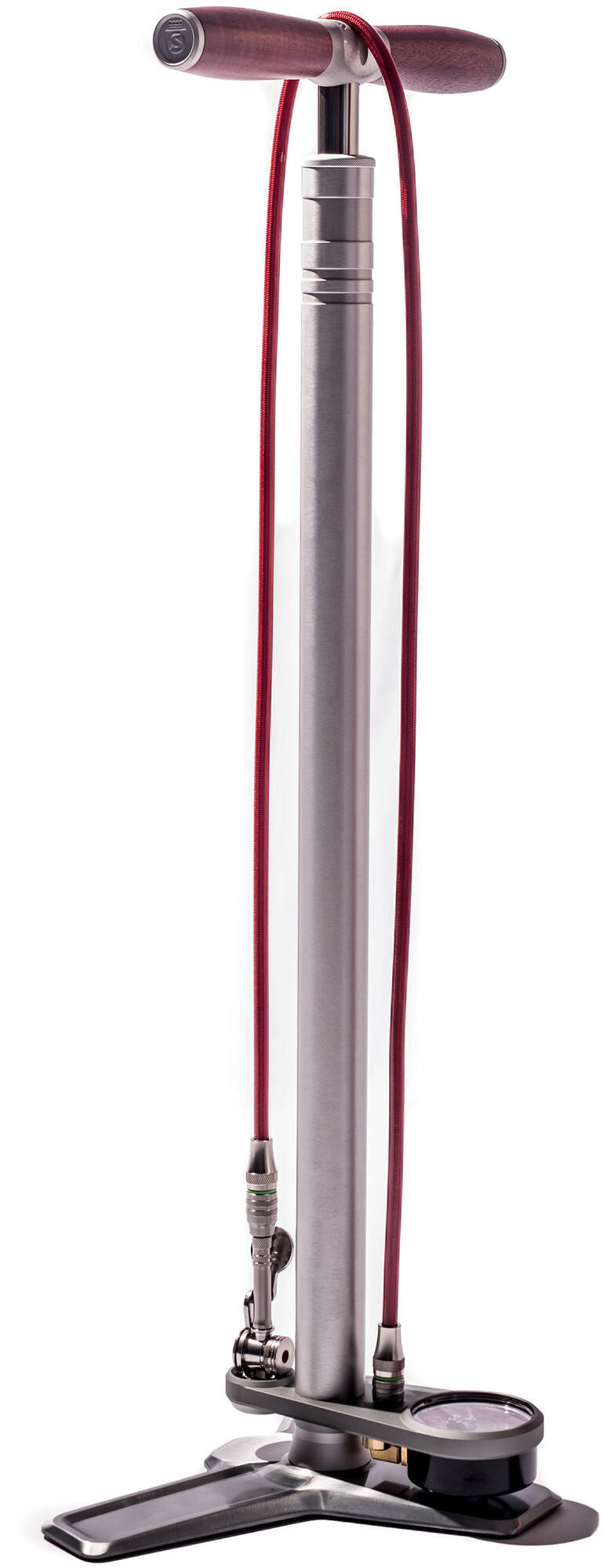 Silca hogedruk pomp super pista ultimate hiro floor pump super pista ult.hiro silver