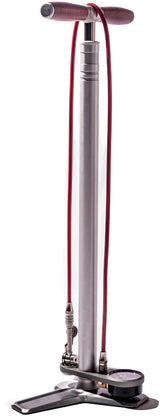 Silca hogedruk pomp super pista ultimate hiro floor pump super pista ult.hiro silver