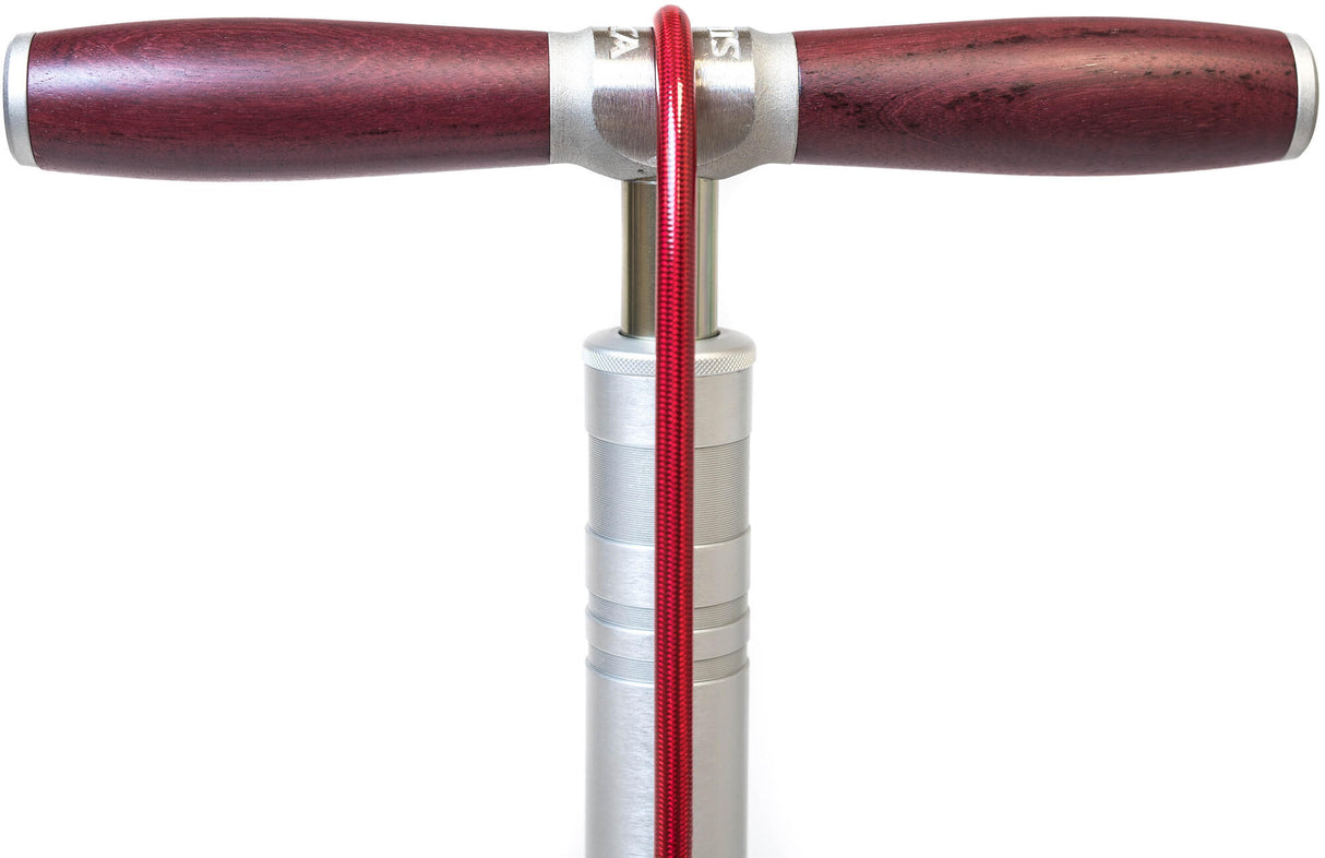 Silca hogedruk pomp super pista ultimate hiro floor pump super pista ult.hiro silver