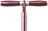 Silca hogedruk pomp super pista ultimate hiro floor pump super pista ult.hiro silver