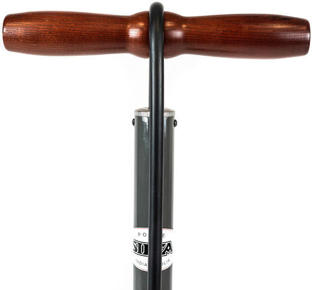 Silca hogedruk pomp pista plus floor pump pista plus grey