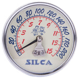Silca pressure gauge for pista superpista