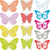 American crafts • embellishments lemonlush acetate shapes butterfly