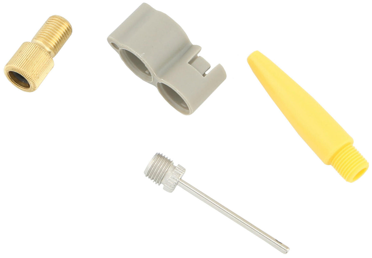 Contec valve adapter set leisure ct valve ada.set freizeit with diff. adapters