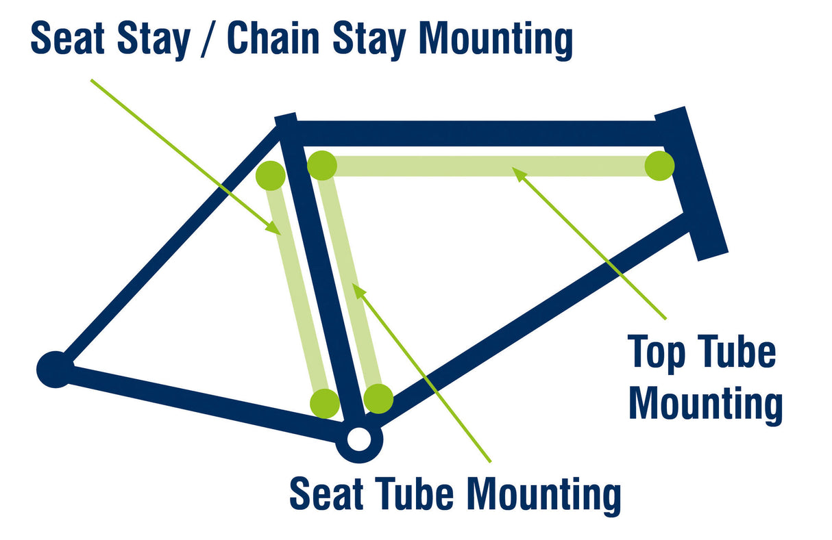 Contec frame pump air support attaché ct frame pump attache 530-460 mm