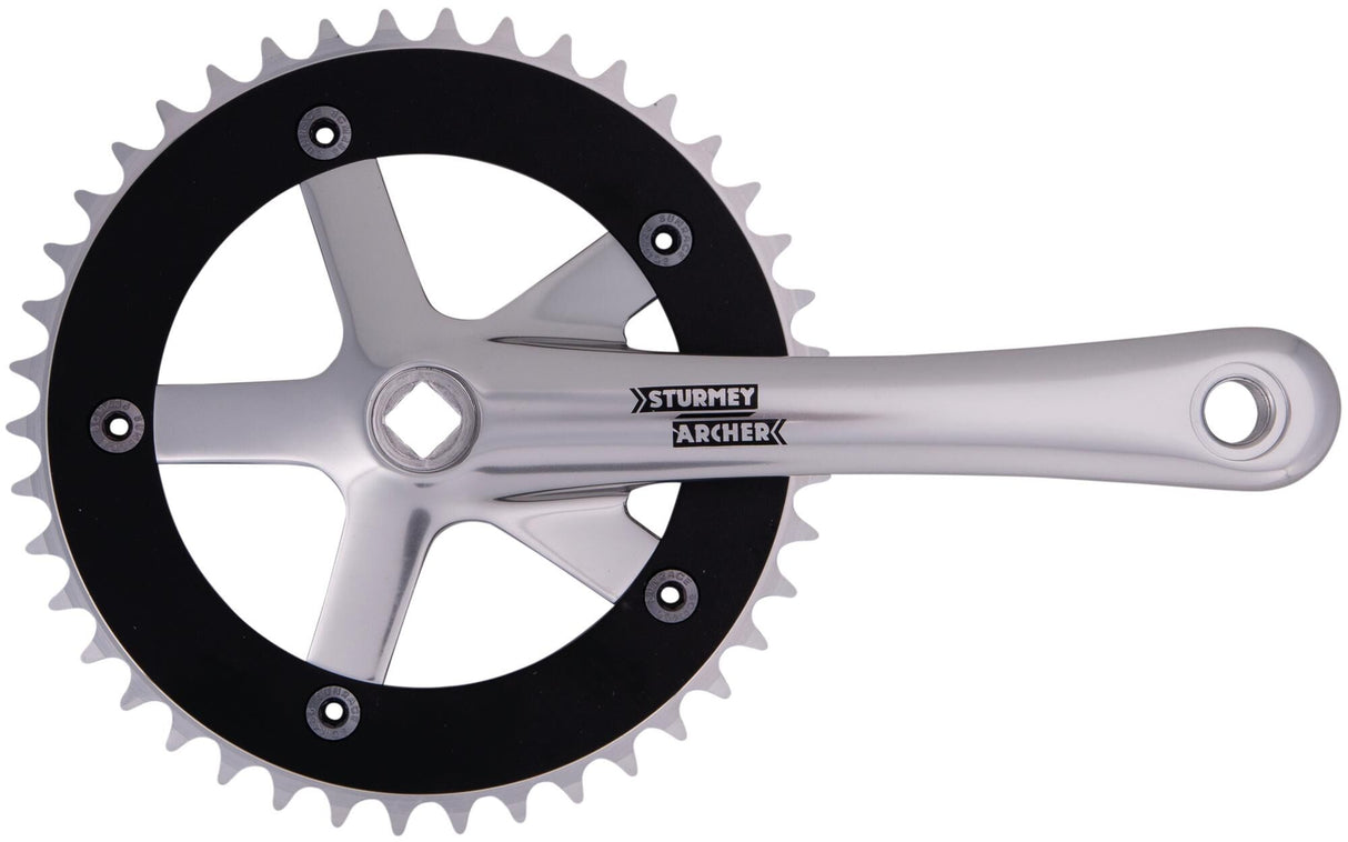 Sturmey Archer Crankstel Zilv. 1 8 42t 170mm FCT22 (SA)