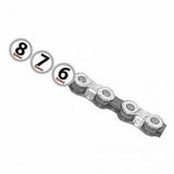 M-Wave Chain 1 2 x 3 32 inch 116 links 6 7 8S silver